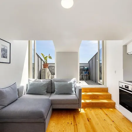 Apartamento Whome Alfama 2-bed Minimalist Retreat For Digital Nomads & Remote Workers Lisboa