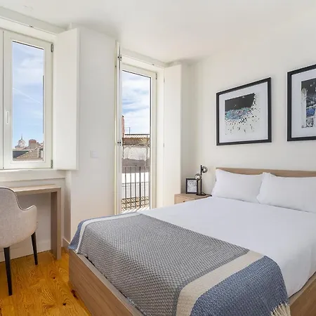 Whome Alfama 2-bed Minimalist Retreat For Digital Nomads & Remote Workers アパート *